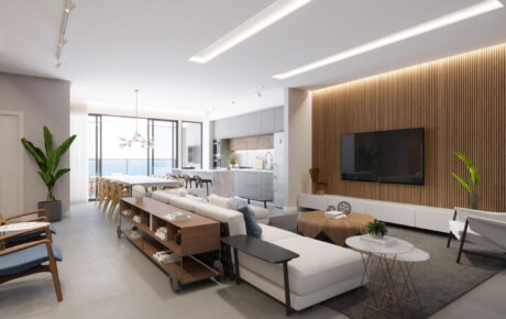 Apartamento no Ocean Wind Residence á venda