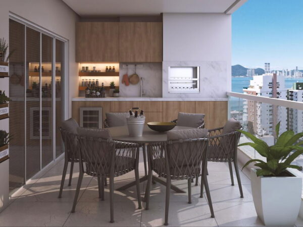 Apartamento á Venda no Pontal Di Vitta Residence Balneário Camboriú