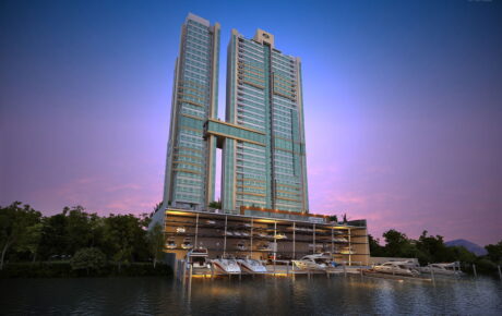 Marina Beach Towers Apartamento Mobiliado à Venda