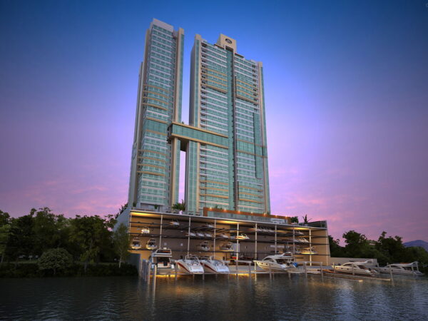 Marina Beach Towers Mobiliado Valor