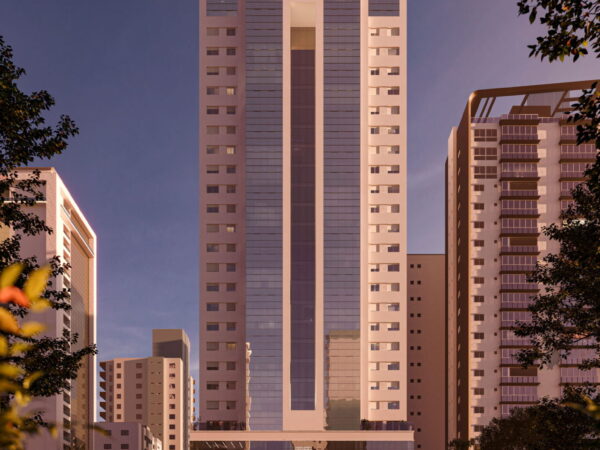 Apartamento á Venda no Diamond Crystal Tower Balneário Camboriú