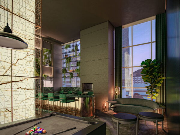 Apartamento no Diamond Crystal Tower