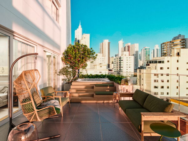 Apartamento no Diamond Crystal Tower