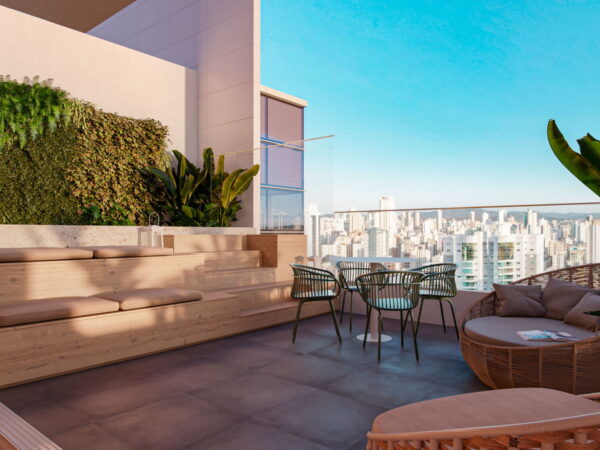 Apartamento no Diamond Crystal Tower