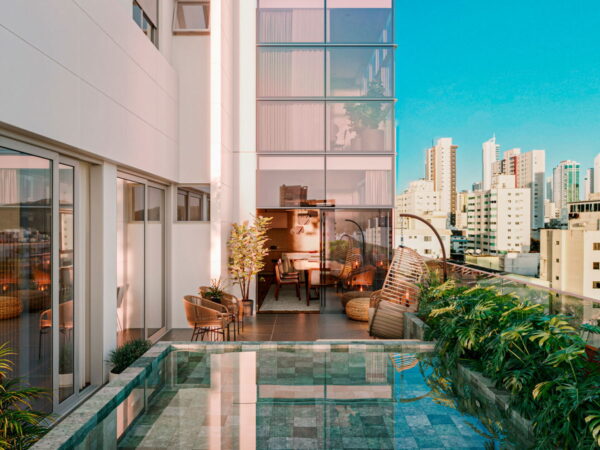 Apartamento á Venda no Diamond Crystal Tower Balneário Camboriú