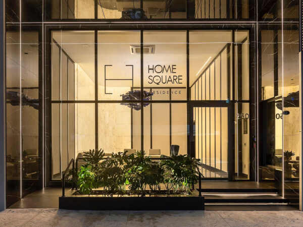 Apartamento Andar Alto Home Square Residence