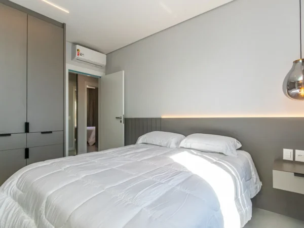 Apartamento Decorado no Costa Esmeralda Residence