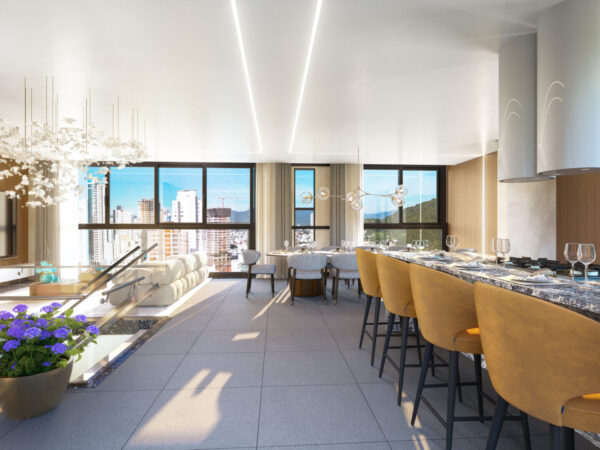 Apartamento Duplex no Torre D'Aquino