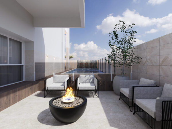 Apartamento no Porto Tawny