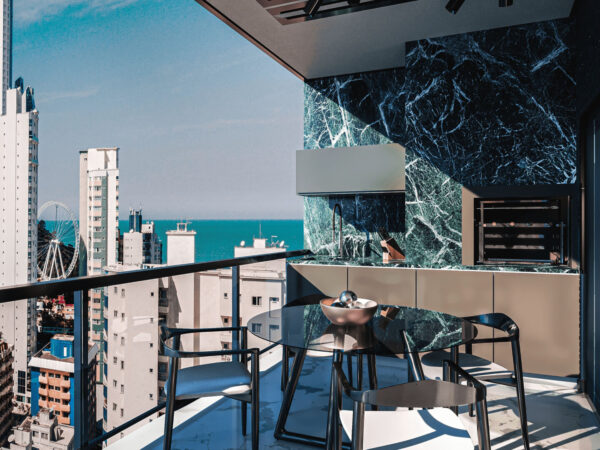 Apartamento no Torre de Booz