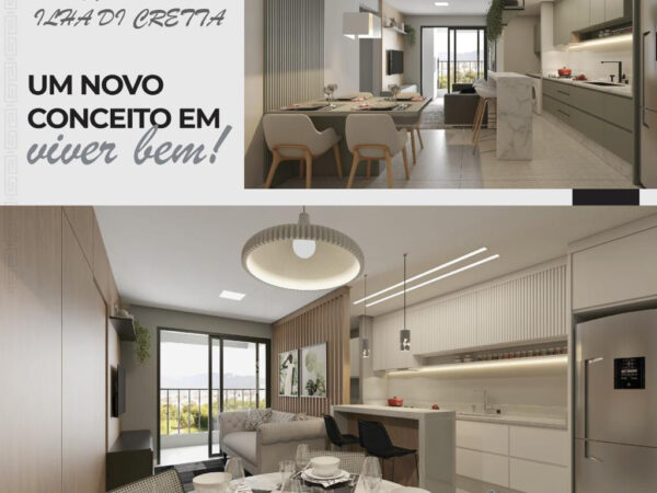 Residencial Ilha Di Cretta Andar Alto