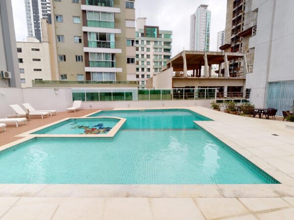 Apartamento Mobiliado no Cartagena Residence