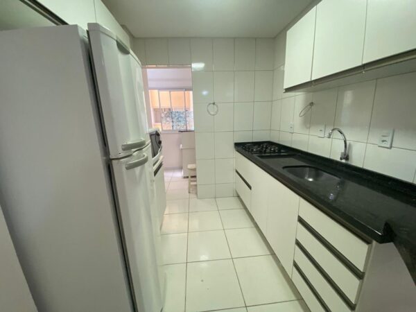 Apartamento Mobiliado no Mares do Sul