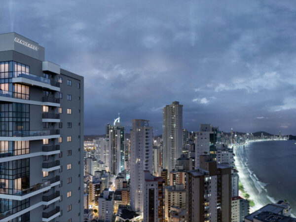 Venda de apto no Edifício Zenith Tower em Balneário Camboriú