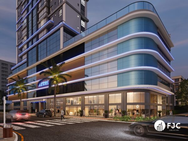 Azure Residence Andar Alto