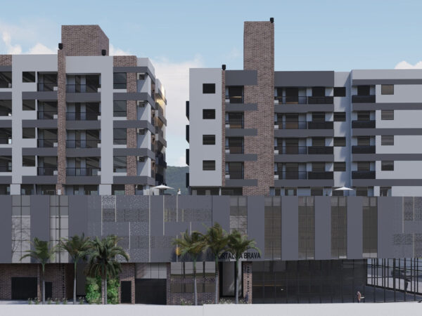 Apartamento no Edifício Portal da Brava Residencial