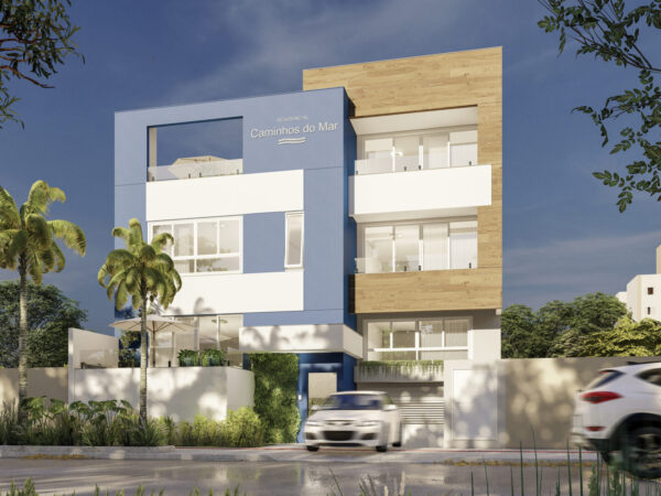 Apartamento no Edifício Residencial Caminhos do Mar