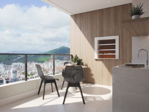 Apartamento no Edifício Hauss Residenz Club