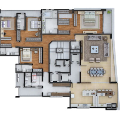 Cézanne Residence preço