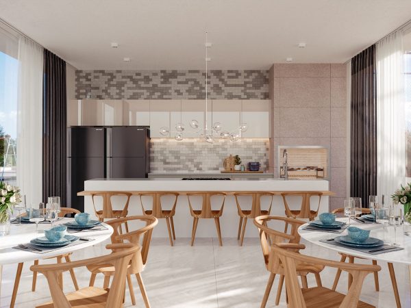 Horizon Residence Andar Alto