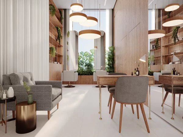 No imponente Ápice Towers, este apartamento de 194,45 m² redefine o conceito de sofisticação e conforto. Com quatro dormitórios, incluindo três suítes, o imóvel é a escolha perfeita para quem busca uma residência espaçosa e elegante. Cada suíte oferece privacidade e luxo, complementada por um banheiro social e um banheiro auxiliar, atendendo todas as necessidades da família. O projeto do apartamento prioriza a integração e funcionalidade dos ambientes. O amplo living, que se conecta à sala de estar e à sala de jantar, proporciona uma atmosfera fluida e acolhedora, ideal para receber convidados. A cozinha americana é moderna e prática, equipada com uma despensa e uma churrasqueira, e se abre para a varanda gourmet, oferecendo um espaço excelente para refeições ao ar livre e momentos de lazer com vista panorâmica. O apartamento é um exemplo de design contemporâneo e requintado. O acabamento em gesso e os pisos em porcelanato e vinílico realçam a elegância dos espaços. A fachada ventilada e as portas e rodapés laqueados adicionam um toque de sofisticação e garantem um ambiente interno confortável e agradável. A segurança e a tecnologia são destaques neste imóvel. A pré-automação e as persianas automatizadas oferecem conveniência e controle sobre o ambiente. A fechadura com senha na porta de entrada proporciona um nível adicional de segurança, enquanto o sistema de ar condicionado, com infraestrutura para split, garante conforto térmico durante todo o ano. Para aqueles que trabalham em casa, o apartamento dispõe de um escritório e um home office, proporcionando um espaço dedicado e funcional. A área de serviço é prática e bem equipada, e a infraestrutura para água quente e gás individual adiciona mais comodidade ao dia a dia. Apartamento no Ápice Towers