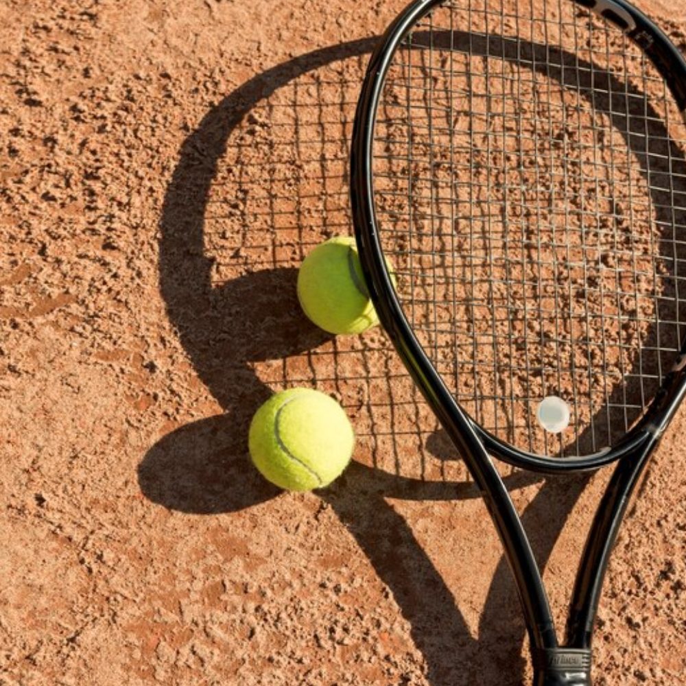 Raquete de beach tennis