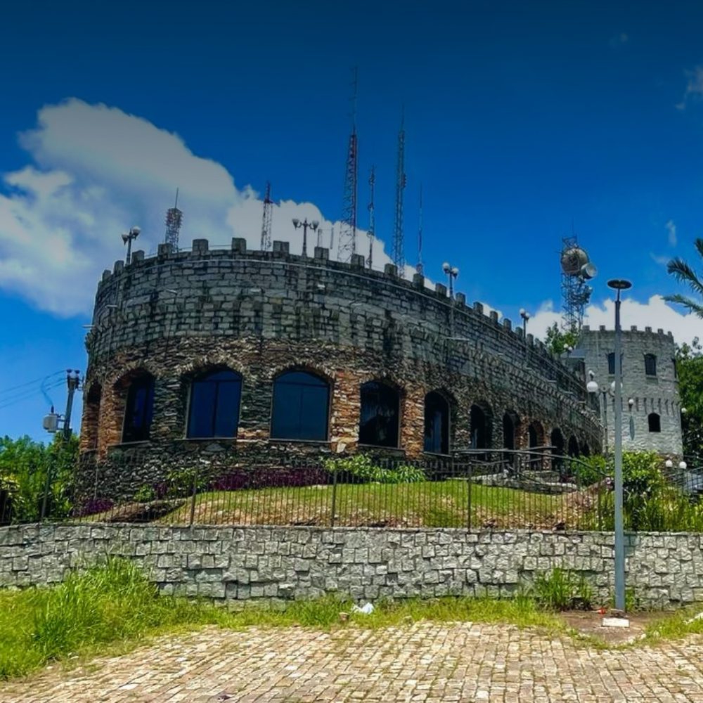 Morro da Cruz em Itajaí