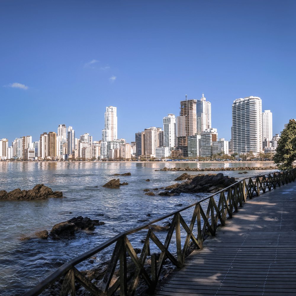 Obras previstas para Balneário Camboriú