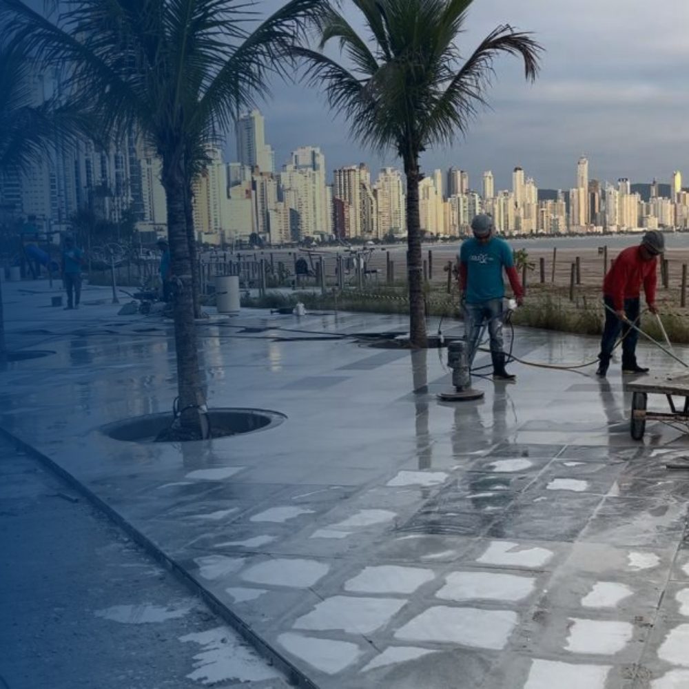 Reurbanização da orla de Balneário Camboriú