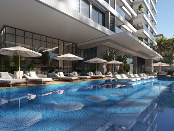 Ocean Wind Residence em Praia Brava