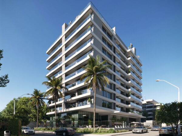 Ocean Wind Residence em Praia Brava