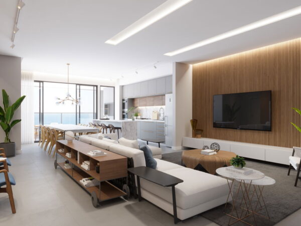 Venda de andar alto no Ocean Wind Residence