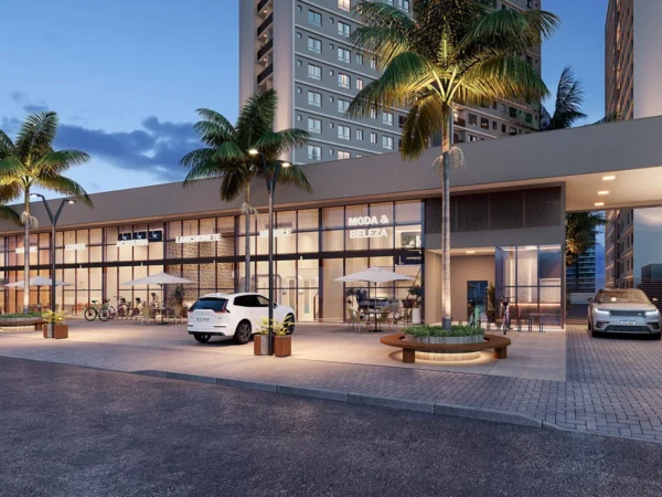 Venda de apartamento no Boulevard Jardins