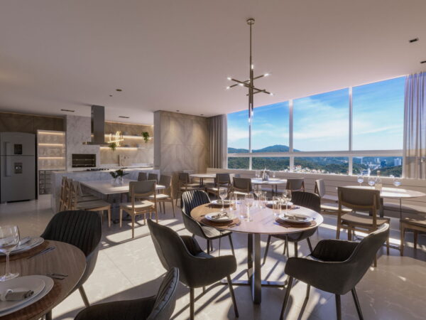 Apartamento à Venda no Meridian Tower