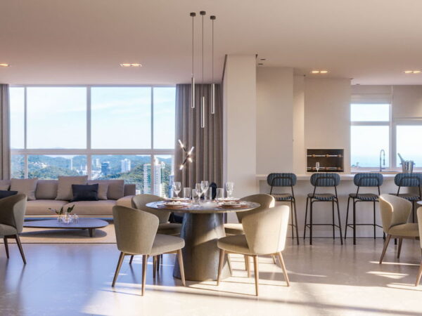 Apartamento no Meridian Tower