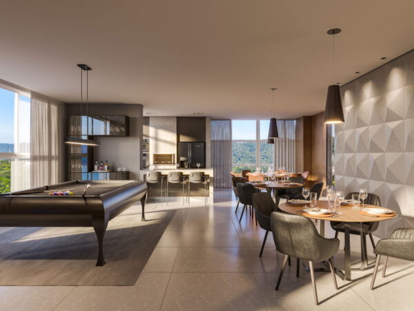 Apartamento no Meridian Tower