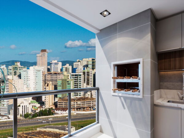 Apartamento promocional no P.Blue Residence