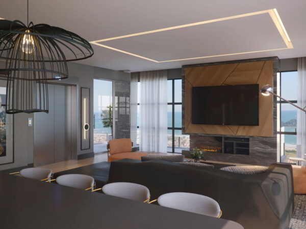 Cobertura Triplex no Sparkling Wine Residence