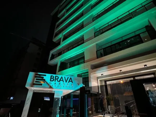 Brava Garden Residence em Praia Brava