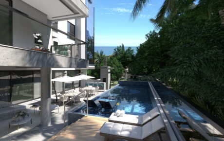 Andar alto no Acquamarine Residence