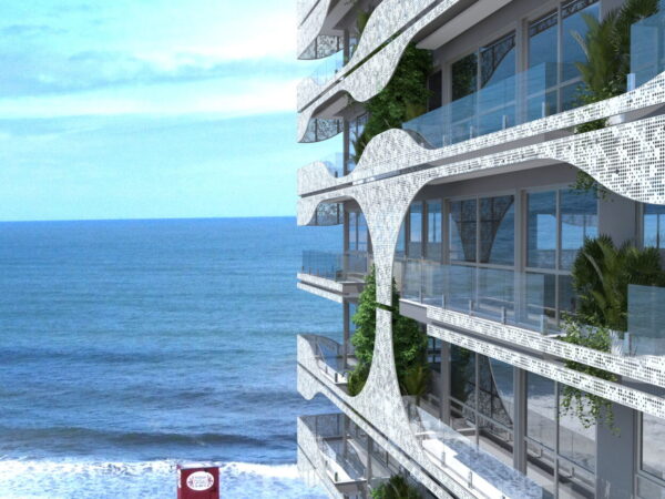 Andar alto no Brava Lux Residence