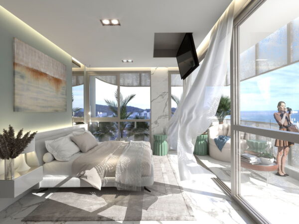 Apartamento no Brava Lux Residence