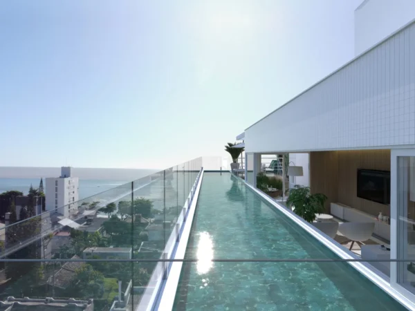 Andar alto no Diamant Noir Residence