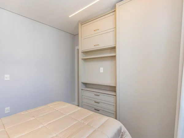 Apartamento Decorado no Costa Esmeralda Residence