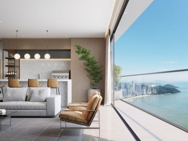 Apartamento á Venda no Harmony Ocean Front Balneário Camboriú