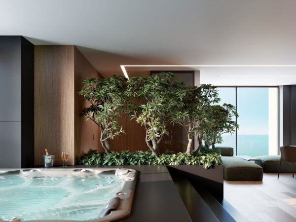 Apartamento Andar Alto Harmony Ocean Front