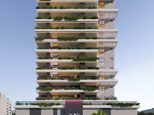 One Residence andar alto