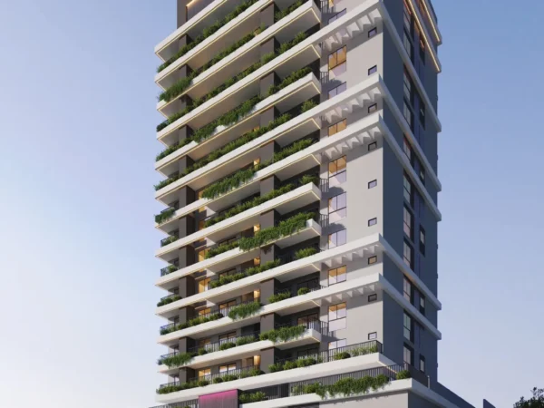 One Residence andar alto