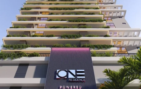 One Residence andar alto