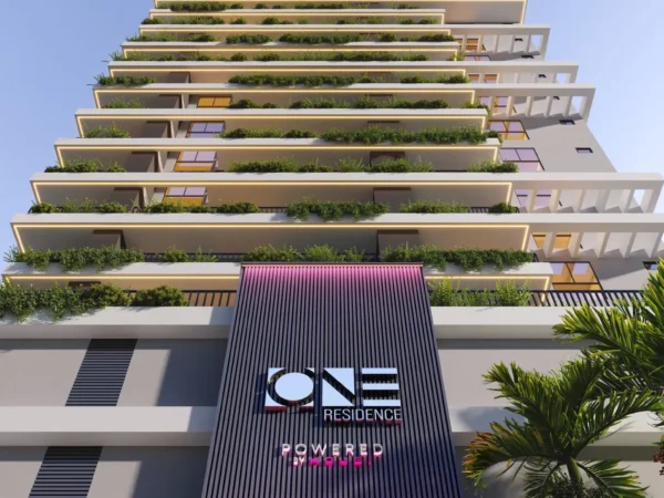 One Residence andar alto